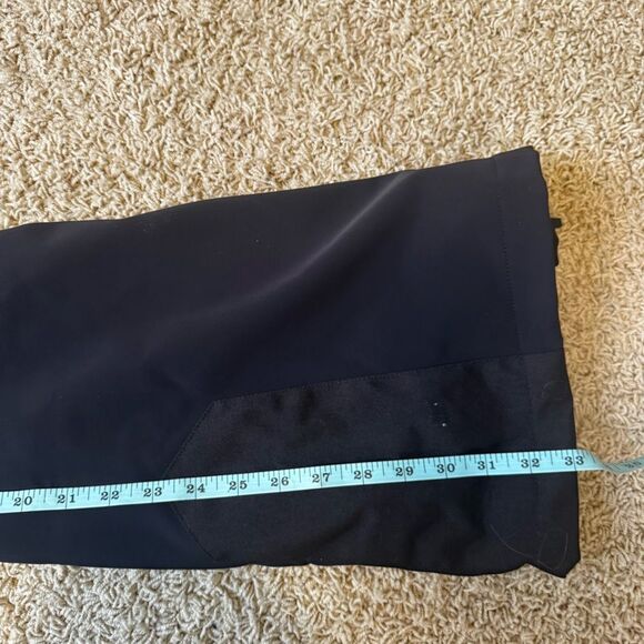 Perfect Moment Ski Suit Jumpsuit Black White Size Large Waterproof Defects - Picture 6 of 14